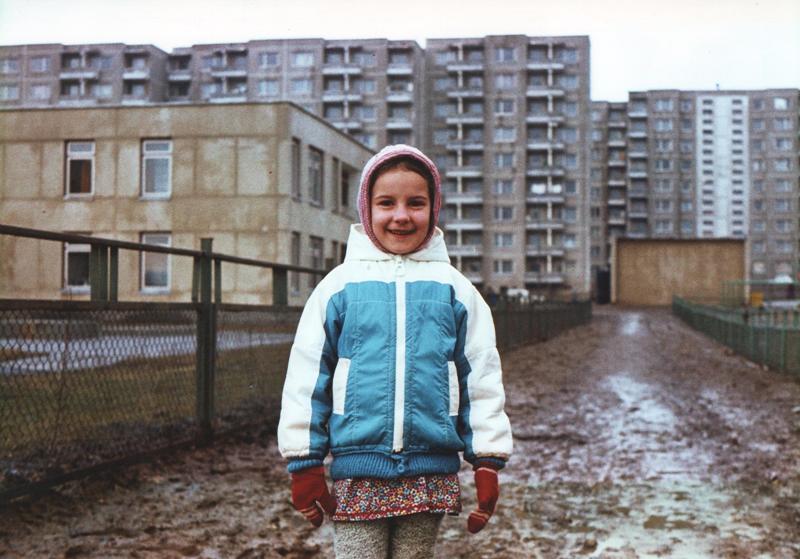 Lopšelio-darželio Nr. 57 beržų alėja 1989 metais Lopšelio-darželio Nr. 57 beržų alėja 1989 metais